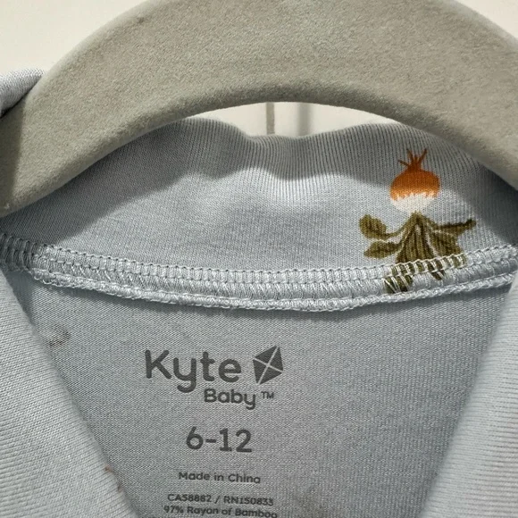 Kyte Baby Ice Rabbit Polo Shortall - Picture 2 of 4